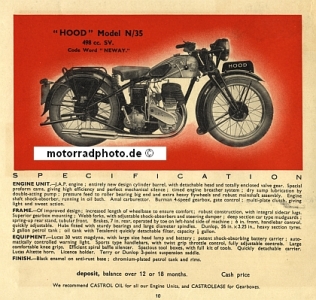 Preview: OK Supreme Motorrad Prospekt  20 Seiten 1935  ok-p35