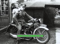Victoria Motorcycle Photo  K.R. 35  ohv 1937  v-f35