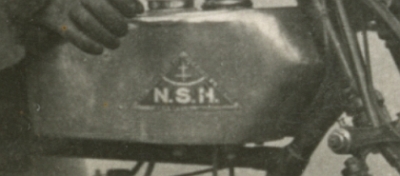 Preview: N.S.H. Motorrad Foto  250ccm Villiers-Motor ca. 1927   nsh-f02