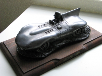 Preview: Jaguar D Type Rennwagen Skulptur  Metall  25cm Laenge   ob-01 Preview: Jaguar D Type Rennwagen Skulptur  Metall  25cm Laenge   ob-01