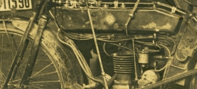 Preview: Motorrad Automobil Werkstatt Foto   um 1915  we-f18 Preview: Motorrad Automobil Werkstatt Foto   um 1915  we-f18
