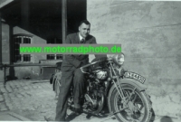 Victoria Motorcycle Photo KR 35 SLM  1933 v-f38