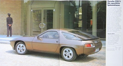 Preview: Porsche Sportwagen Prospekt Typ 924, 944, 911SC, 911 T, 928 S  1982  po-op823