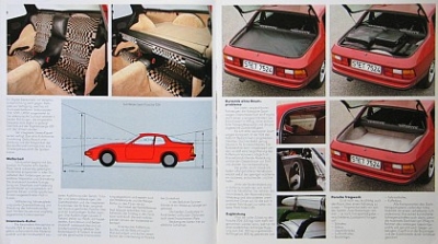 Preview: Porsche Sportwagen Prospekt Typ 924  1982   po-op02-82