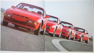 Preview: Porsche Sportwagen Prospekt  Typ 924, 944, 911, 928  1981    po-op01-81