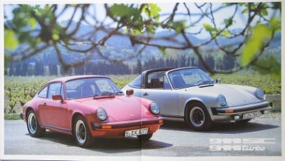 Preview: Porsche Sportwagen Prospekt  Typ 924, 944, 911, 928  1981    po-op01-81