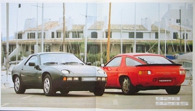 Preview: Porsche Sportwagen Prospekt  Typ 924, 944, 911, 928  1981    po-op01-81