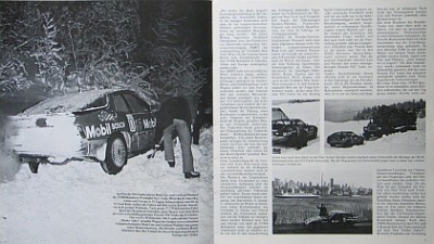 Preview: Porsche Sportwagen Bericht "Mal sehen was er Aushält" Typ 924 Turbo  1979 po-be79