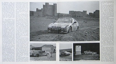 Preview: Porsche Sportwagen Bericht "Mal sehen was er Aushält" Typ 924 Turbo  1979 po-be79