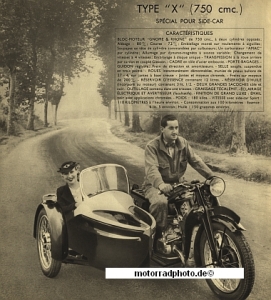 Preview: Gnome Rhone Motorrad Prospekt 16 Seiten 1936   grh-p36