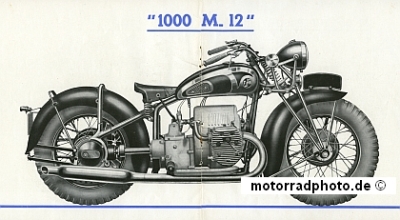 Preview: FN Herstal Motorrad Prospekt 18 Seiten 1938  fn-p38