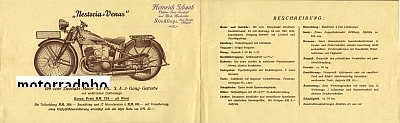 Preview: Nestoria Motorrad Prospekt  200ccm   nes-p29-3