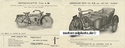 Preview: Triumph Motorrad Prospekt Modelle 8 Seiten 1922  triu-22-2