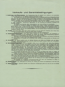 Preview: Hecker Motorrad Prospektblatt 2 Seiten 1928  hec-p28