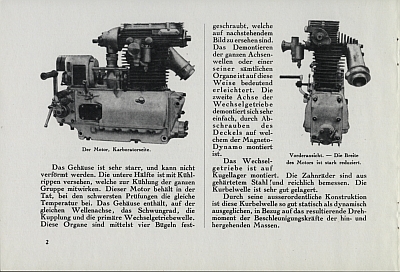 Preview: Royal Standard Motorrad Prospekt 12 Seiten 1929  rost-p29