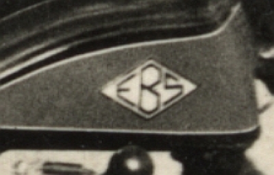 Preview: EBS Motorrad Foto Typ 350ccm sv ca. 1926  ebs-f02