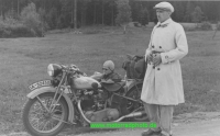 Victoria Motorcycle Photo KR 50 S  1932  v-r-f208