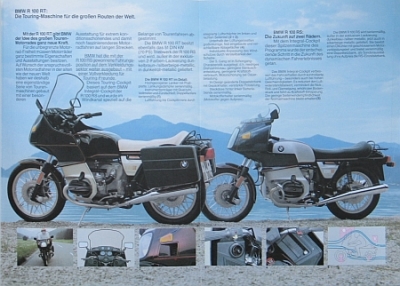 Preview: BMW Motorrad Prospekt  8 Seiten  2.1978  bmw-mop78