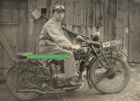 D-Rad Motorcycle Photo Typ R-0/4    1925-1928   dr-f29