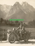 D-Rad Motorcycle Photo Typ R-0/4    1925-1928   dr-f39