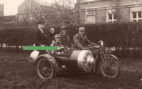 D-Rad Motorcycle Photo Typ R-1/4    1926-1928  dr-f36