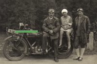 D-Rad Motorcycle Photo Typ R-0/5  1928  dr-f11