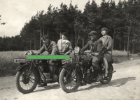 D-Rad Motorcycle Photo Typ R-0/5  1928  dr-f20