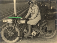 D-Rad Motorcycle Photo Typ R-0/4    1925-1928   dr-f30