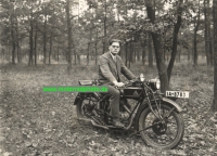 D-Rad Motorrad Foto Typ R-0/6   1928  dr-f08