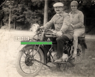 D-Rad Motorrad Foto Typ R-0/6  1928  dr-f25