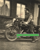 D-Rad Motorcycle Photo Typ R-0/6  1928  dr-f46