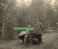 D-Rad Motorcycle Photo Typ R-0/4    1925-1928   dr-f59