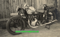 D-Rad Motorcycle Photo  Typ R-10   1930-1933  dr-f54