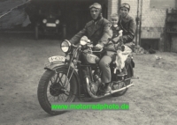 D-Rad Motorrad Foto Typ R-10  1930-1933  dr-f49