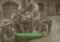 D-Rad Motorrad Foto Typ R-0/6  1928  dr-f52