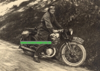 DKW Motorcycle Photo SB 350  346ccm  1934  dkw-f23