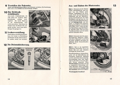 Preview: Zündapp Motorrad Betriebsanleitung K 500 / K800  1935  z-balk35