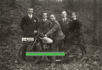 DKW Motorcycle Photo 200 ccm 4 PS 1931   dkw-f42