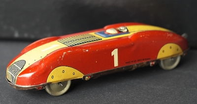 Rennwagen Blech  Huki  1948-53  US-Zone Germany