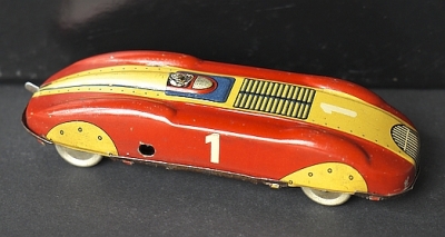 Preview: Rennwagen Blech  Huki  1948-53  US-Zone Germany