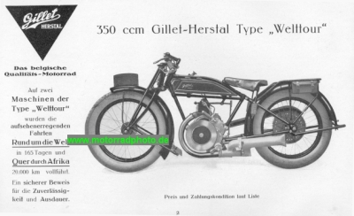 Gillet-Herstal Prospekt 1928  16 Seiten   gih-p28-1