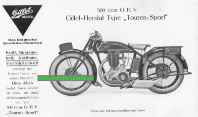 Gillet-Herstal Prospekt 1928  16 Seiten   gih-p28-1