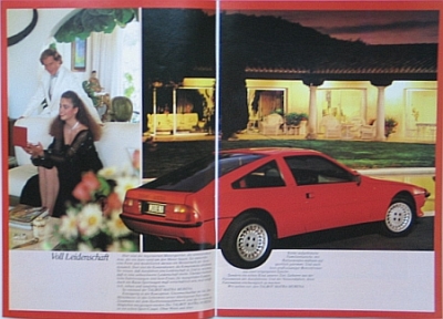 Preview: Matra Murena Talbot Automobil Prospekt Typ 2,2 L 1983 tal-op831 Preview: Matra Murena Talbot Automobil Prospekt Typ 2,2 L 1983 tal-op831