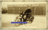 Harley-Davidson Motorrad Foto Typ 1214 ccm sv ca. 1931  hd-f10