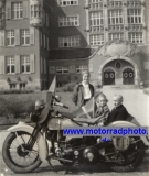 Harley-Davidson Motorcycle Photo 1214 ccm sv, ca. 1939  hd-f11