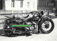 Indian Motorcycle Photo Scout 45 744ccm sv, 18PS  1931  in-f28