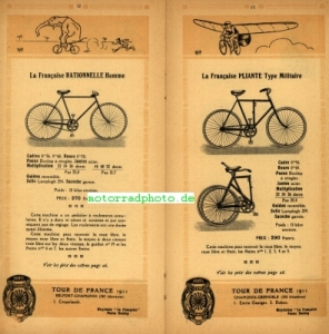 Preview: La Francaise Diamant Motorrad Prospekt 36 Seiten  1912   lfd-p12