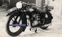 Zündapp Motorrad Foto K 350  1935-36  z-f35