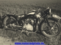 Zündapp Motorcycle Photo KK 200  7HP 1935-36  z-f12