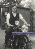 Zündapp Motorrad Foto K 500  12,5PS  1933-40  z-f28